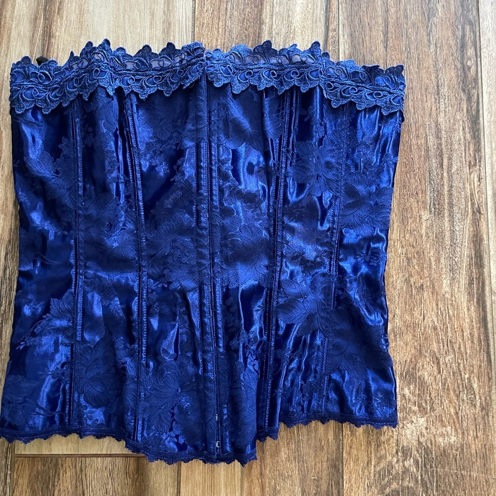 TWO corsets Fredrick’s of Hollywood